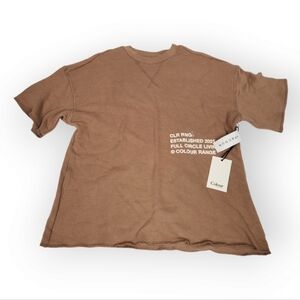 Pac Sun Colour Range Waffle Knit T-shirt